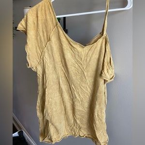 Yellow We the Free Top. Good swim coverup. Great condition.